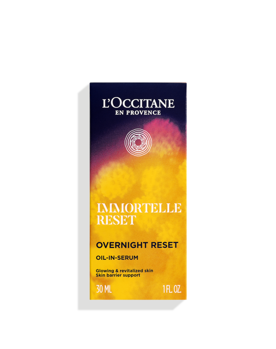 Immortelle Overnight Reset Serum | Face Care